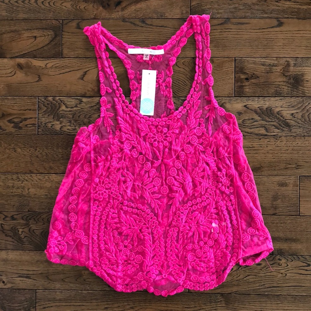 Crochet Lace Tank